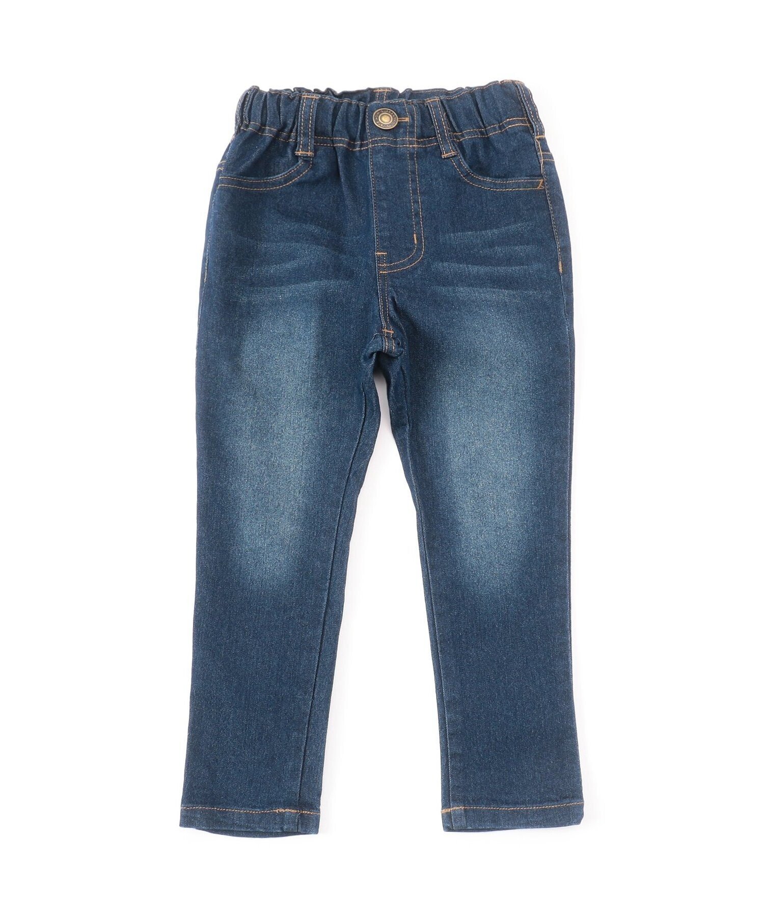 【エフオー オンラインストア/F.O.Online Store / KIDS】のらくらくスキニーパンツ 10分丈 インテリア・キッズ・メンズ・レディースファッション・服の通販 founy(ファニー) ファッション Fashion キッズファッション Fashion for Kids ボトムス Bottoms 2025年 2025 2025-2026秋冬・A/W Autumn/Winter 2025–26 AW25–26 おすすめ Recommended / Our Picks スキニー Skinny, Slim Fit ポケット Pocket, Pocket Detail ネイビーブルー|ID: prp329100004788958 ipo3291000000034779749