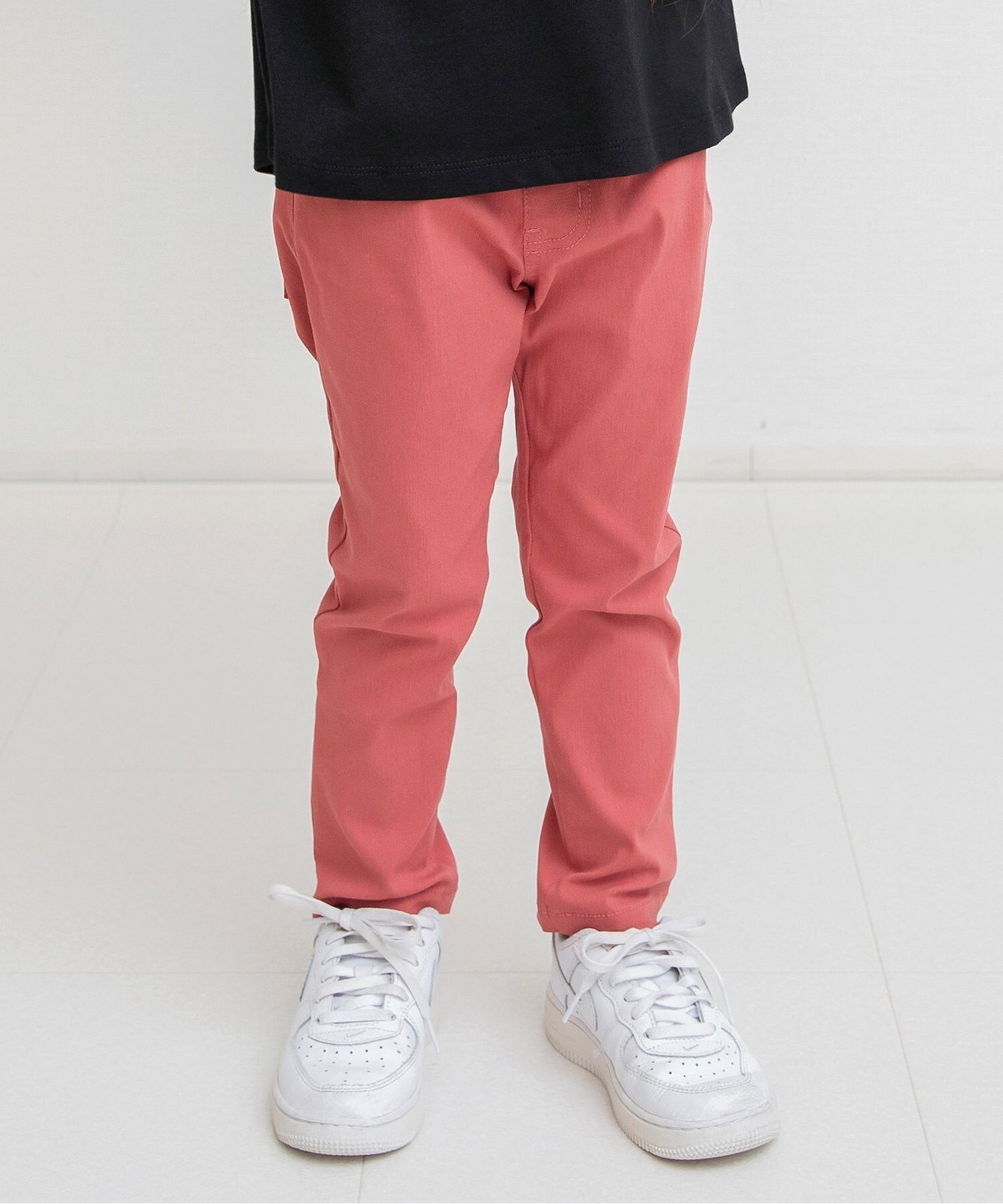 【エフオー オンラインストア/F.O.Online Store / KIDS】のらくらくスキニーパンツ 10分丈 インテリア・キッズ・メンズ・レディースファッション・服の通販 founy(ファニー) ファッション Fashion キッズファッション Fashion for Kids ボトムス Bottoms 2025年 2025 2025-2026秋冬・A/W Autumn/Winter 2025–26 AW25–26 おすすめ Recommended / Our Picks スキニー Skinny, Slim Fit ポケット Pocket, Pocket Detail ピンク|ID: prp329100004788958 ipo3291000000034779752