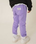 【エフオー オンラインストア/F.O.Online Store / KIDS】のらくらくスキニーパンツ 10分丈 パープル|ID: prp329100004788958 ipo3291000000034779755