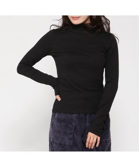 【ギャップ/GAP】のクローズニット ジャージーモックネックTシャツ 人気、トレンドファッション・服の通販 founy(ファニー) ファッション Fashion レディースファッション Fashion for Women トップス・カットソー Cut & Sew Tops ニット Knit Tops & Sweaters シャツ・ブラウス・オフィスカジュアル Elegant Blouses & Button-Ups ロングTシャツ・Tシャツ Longline T-Shirts & Tees ショート Short, Short Length ストレッチ Stretch, Stretchy Fabric フィット Fit, Slim Fit モックネック Mock Neck, Short Turtleneck 長袖 Long Sleeve, Full Sleeve |ID:prp329100004788985