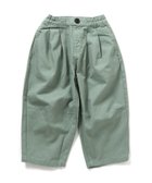 【エフオー オンラインストア/F.O.Online Store / KIDS】のワイドタックパンツ 10分丈 ミント|ID: prp329100004788989 ipo3291000000034753602