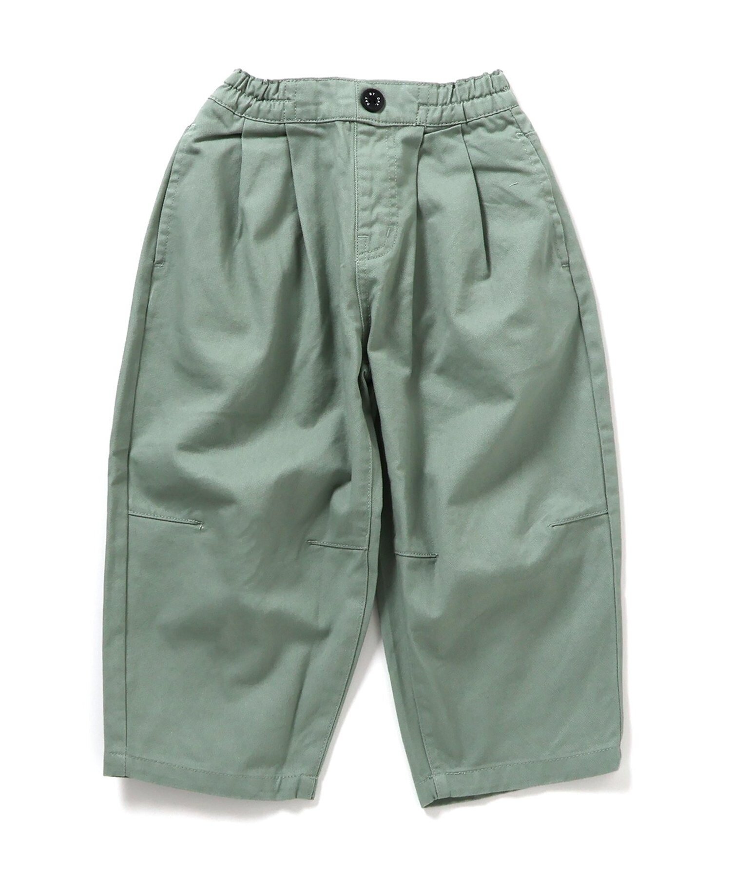 【エフオー オンラインストア/F.O.Online Store / KIDS】のワイドタックパンツ 10分丈 インテリア・キッズ・メンズ・レディースファッション・服の通販 founy(ファニー) ファッション Fashion キッズファッション Fashion for Kids ボトムス Bottoms ストレート Straight, Straight Cut スニーカー Sneakers, Trainers ボトム Bottoms, Lower Wear ワイド Wide, Wide Fit A/W・秋冬 Autumn/Winter ミント|ID: prp329100004788989 ipo3291000000034753602