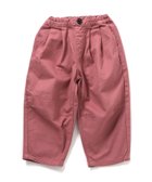 【エフオー オンラインストア/F.O.Online Store / KIDS】のワイドタックパンツ 10分丈 ピンク|ID: prp329100004788989 ipo3291000000034753605