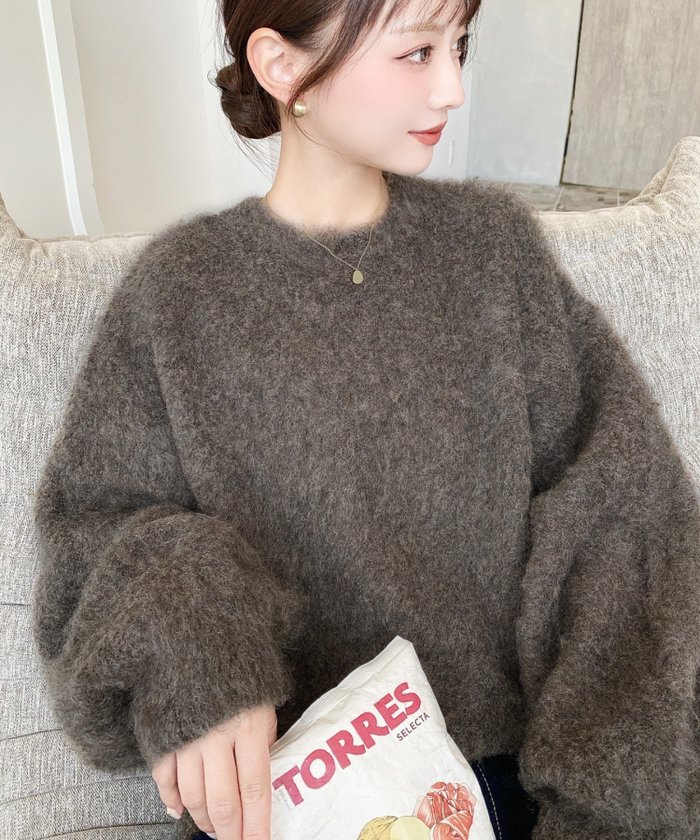 【モーメントプラス/moment+ / MEN】のクルーネックサイドスリットブークレシャギーニットプルオーバー インテリア・キッズ・メンズ・レディースファッション・服の通販 founy(ファニー) https://founy.com/ ファッション Fashion メンズファッション Fashion for Men トップス・カットソー Cut & Sew Tops ニット・セーター / 定番トップス Knit Tops & Sweaters シルバー Silver, Metallic Silver シンプル Simple, Minimal スラックス Slacks, Dress Pants スリット Slit, Slit Detail デニム Denim, Jeans Material トレンド Trend, Trending Now 定番 Standard, Basic Item バランス Balance, Style Balance フレア Flare, Flared ベーシック Basic, Essential マーメイド Mermaid, Fishtail Silhouette 再入荷 Restock / Back in Stock プチプライス・低価格 Affordable / Budget Price おすすめ Recommended / Our Picks |ID: prp329100004788993 ipo3291000000034813020