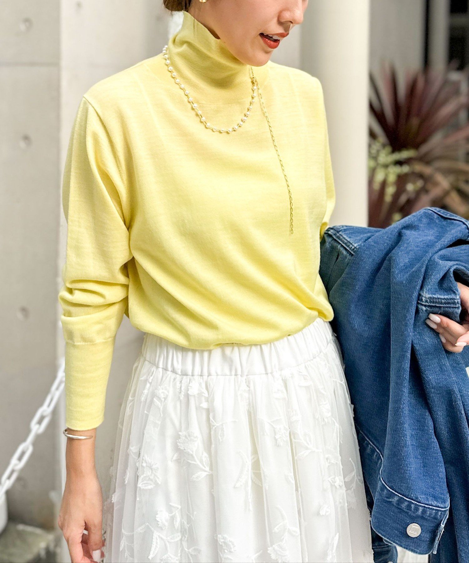 【ノーリーズ/NOLLEY'S】の《手洗い可能》《アンサンブル対応》18G天竺ハイネックプルオーバーニット 人気、トレンドファッション・服の通販 founy(ファニー) ファッション Fashion レディースファッション Fashion for Women トップス・カットソー Cut & Sew Tops ニット Knit Tops & Sweaters アンサンブルニット Knit Ensembles & Twin Sets カジュアルプルオーバー・ニットトップス Pullovers & Knit Tops / Casual Pullovers アンサンブル Ensemble Set イエロー Yellow カーディガン Cardigan, Knitwear ドレープ Drape, Draping Fabric ベビー Baby, Babywear ベーシック Basic, Essential おすすめ Recommended / Our Picks 2025年 2025 2025-2026秋冬・A/W Autumn/Winter 2025–26 AW25–26 other-1|ID: prp329100004788995 ipo3291000000034928279