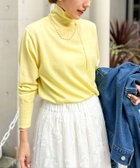 【ノーリーズ/NOLLEY'S】の《手洗い可能》《アンサンブル対応》18G天竺ハイネックプルオーバーニット 人気、トレンドファッション・服の通販 founy(ファニー) ファッション Fashion レディースファッション Fashion for Women トップス・カットソー Cut & Sew Tops ニット Knit Tops & Sweaters アンサンブルニット Knit Ensembles & Twin Sets カジュアルプルオーバー・ニットトップス Pullovers & Knit Tops / Casual Pullovers アンサンブル Ensemble Set イエロー Yellow カーディガン Cardigan, Knitwear ドレープ Drape, Draping Fabric ベビー Baby, Babywear ベーシック Basic, Essential おすすめ Recommended / Our Picks 2025年 2025 2025-2026秋冬・A/W Autumn/Winter 2025–26 AW25–26 thumbnail イエロー|ID: prp329100004788995 ipo3291000000034928280