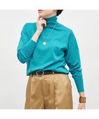 【ノーリーズ/NOLLEY'S】の《手洗い可能》《アンサンブル対応》18G天竺ハイネックプルオーバーニット 人気、トレンドファッション・服の通販 founy(ファニー) ファッション Fashion レディースファッション Fashion for Women トップス・カットソー Cut & Sew Tops ニット Knit Tops & Sweaters アンサンブルニット Knit Ensembles & Twin Sets カジュアルプルオーバー・ニットトップス Pullovers & Knit Tops / Casual Pullovers アンサンブル Ensemble Set イエロー Yellow カーディガン Cardigan, Knitwear ドレープ Drape, Draping Fabric ベビー Baby, Babywear ベーシック Basic, Essential おすすめ Recommended / Our Picks 2025年 2025 2025-2026秋冬・A/W Autumn/Winter 2025–26 AW25–26 thumbnail ミントグリーン|ID: prp329100004788995 ipo3291000000034928285