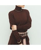 【ノーリーズ/NOLLEY'S】の《手洗い可能》《アンサンブル対応》18G天竺ハイネックプルオーバーニット 人気、トレンドファッション・服の通販 founy(ファニー) ファッション Fashion レディースファッション Fashion for Women トップス・カットソー Cut & Sew Tops ニット Knit Tops & Sweaters アンサンブルニット Knit Ensembles & Twin Sets カジュアルプルオーバー・ニットトップス Pullovers & Knit Tops / Casual Pullovers アンサンブル Ensemble Set イエロー Yellow カーディガン Cardigan, Knitwear ドレープ Drape, Draping Fabric ベビー Baby, Babywear ベーシック Basic, Essential おすすめ Recommended / Our Picks 2025年 2025 2025-2026秋冬・A/W Autumn/Winter 2025–26 AW25–26 thumbnail ブラウン|ID: prp329100004788995 ipo3291000000034928287