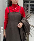 【ノーリーズ/NOLLEY'S】の《手洗い可能》《アンサンブル対応》18G天竺ハイネックプルオーバーニット 人気、トレンドファッション・服の通販 founy(ファニー) ファッション Fashion レディースファッション Fashion for Women トップス・カットソー Cut & Sew Tops ニット Knit Tops & Sweaters アンサンブルニット Knit Ensembles & Twin Sets カジュアルプルオーバー・ニットトップス Pullovers & Knit Tops / Casual Pullovers アンサンブル Ensemble Set イエロー Yellow カーディガン Cardigan, Knitwear ドレープ Drape, Draping Fabric ベビー Baby, Babywear ベーシック Basic, Essential おすすめ Recommended / Our Picks 2025年 2025 2025-2026秋冬・A/W Autumn/Winter 2025–26 AW25–26 thumbnail レッド|ID: prp329100004788995 ipo3291000000034928289