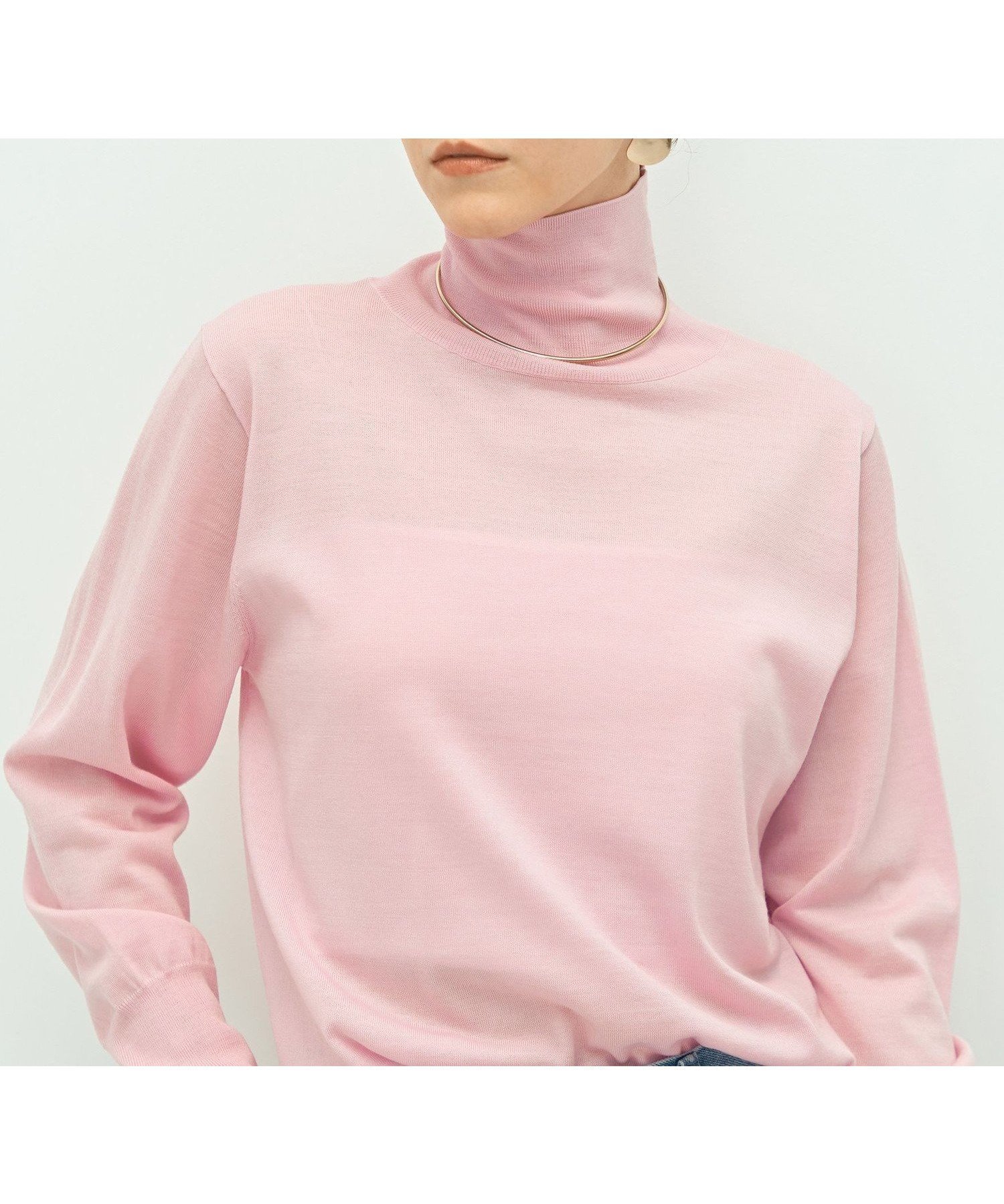 【ノーリーズ/NOLLEY'S】の《手洗い可能》《アンサンブル対応》18G天竺ハイネックプルオーバーニット インテリア・キッズ・メンズ・レディースファッション・服の通販 founy(ファニー) ファッション Fashion レディースファッション Fashion for Women トップス・カットソー Cut & Sew Tops ニット Knit Tops & Sweaters アンサンブルニット Knit Ensembles & Twin Sets カジュアルプルオーバー・ニットトップス Pullovers & Knit Tops / Casual Pullovers アンサンブル Ensemble Set イエロー Yellow カーディガン Cardigan, Knitwear ドレープ Drape, Draping Fabric ベビー Baby, Babywear ベーシック Basic, Essential おすすめ Recommended / Our Picks 2025年 2025 2025-2026秋冬・A/W Autumn/Winter 2025–26 AW25–26 ベビーピンク|ID: prp329100004788995 ipo3291000000034928290