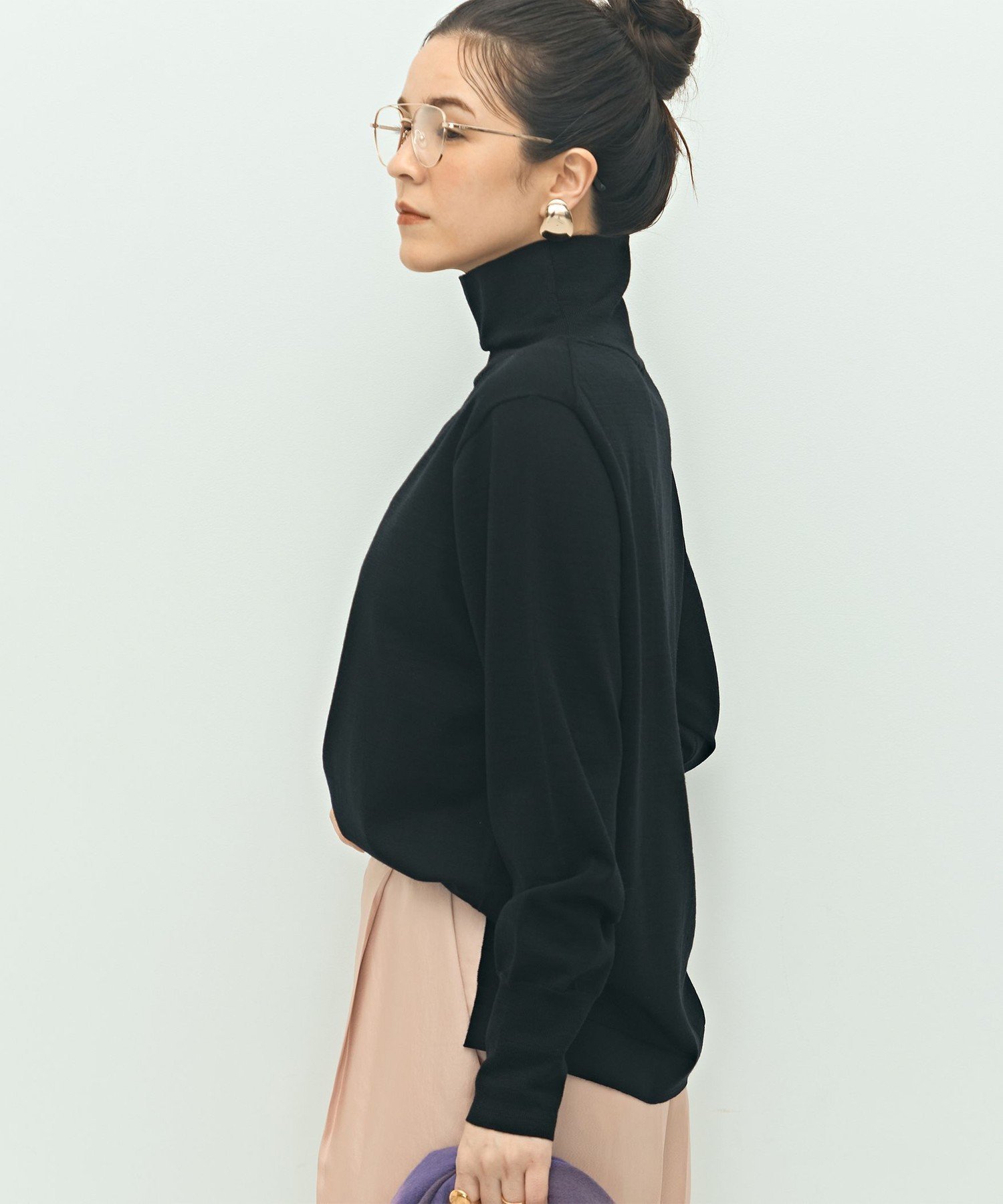 【ノーリーズ/NOLLEY'S】の《手洗い可能》《アンサンブル対応》18G天竺ハイネックプルオーバーニット インテリア・キッズ・メンズ・レディースファッション・服の通販 founy(ファニー) ファッション Fashion レディースファッション Fashion for Women トップス・カットソー Cut & Sew Tops ニット Knit Tops & Sweaters アンサンブルニット Knit Ensembles & Twin Sets カジュアルプルオーバー・ニットトップス Pullovers & Knit Tops / Casual Pullovers アンサンブル Ensemble Set イエロー Yellow カーディガン Cardigan, Knitwear ドレープ Drape, Draping Fabric ベビー Baby, Babywear ベーシック Basic, Essential おすすめ Recommended / Our Picks 2025年 2025 2025-2026秋冬・A/W Autumn/Winter 2025–26 AW25–26 ブラック|ID: prp329100004788995 ipo3291000000034928291