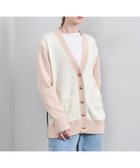 【ユナイテッドアローズ/UNITED ARROWS】のメタルボタン Vネック ニットカーディガン OFF WHITE|ID: prp329100004789008 ipo3291000000034753685