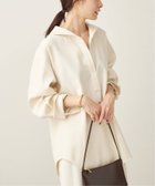 【プラージュ/Plage】のダブルクロスフォルム ブラウス 人気、トレンドファッション・服の通販 founy(ファニー) ファッション Fashion レディースファッション Fashion for Women トップス・カットソー Cut & Sew Tops シャツ・ブラウス・オフィスカジュアル Elegant Blouses & Button-Ups おすすめ Recommended / Our Picks thumbnail ナチュラル|ID: prp329100004789011 ipo3291000000034872436