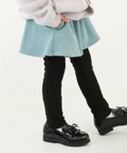 【デビロック/devirock / KIDS】のRICH WARM 裏シャギー 両側ポケット付 10分丈 無地 スカッツ ボトムス スカート 25AW ダスティブルー|ID: prp329100004789027 ipo3291000000034774293