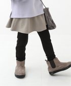 【デビロック/devirock / KIDS】のRICH WARM 裏シャギー 両側ポケット付 10分丈 無地 スカッツ ボトムス スカート 25AW Dグレージュ|ID: prp329100004789027 ipo3291000000034774297