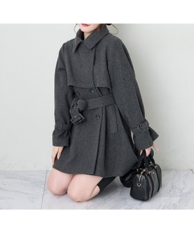 【ナイスクラップ/NICE CLAUP】の【リバイバル】マルチミドルコート・S/Mサイズ展開 人気、トレンドファッション・服の通販 founy(ファニー) ファッション Fashion レディースファッション Fashion for Women アウター Coat / Outerwear Collection コート・ロングコート・ピーコート Long Coats, Peacoats & More 2025年 2025 2025-2026秋冬・A/W Autumn/Winter 2025–26 AW25–26 おすすめ Recommended / Our Picks スタンド Stand Collar, Upright Stand フェミニン Feminine, Girly ボトム Bottoms, Lower Wear ミドル Middle Length, Mid Height ロング Long, Long-Length 防寒 Cold Protection, Winter-Ready |ID:prp329100004789028