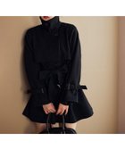 【ナイスクラップ/NICE CLAUP】の【リバイバル】マルチミドルコート・S/Mサイズ展開 人気、トレンドファッション・服の通販 founy(ファニー) ファッション Fashion レディースファッション Fashion for Women アウター Coat / Outerwear Collection コート・ロングコート・ピーコート Long Coats, Peacoats & More 2025年 2025 2025-2026秋冬・A/W Autumn/Winter 2025–26 AW25–26 おすすめ Recommended / Our Picks スタンド Stand Collar, Upright Stand フェミニン Feminine, Girly ボトム Bottoms, Lower Wear ミドル Middle Length, Mid Height ロング Long, Long-Length 防寒 Cold Protection, Winter-Ready thumbnail ブラック|ID: prp329100004789028 ipo3291000000034770707