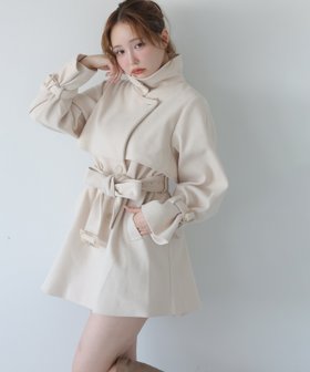 【ナイスクラップ/NICE CLAUP】の【リバイバル】マルチミドルコート・S/Mサイズ展開 人気、トレンドファッション・服の通販 founy(ファニー) ファッション Fashion レディースファッション Fashion for Women アウター Coat / Outerwear Collection コート・ロングコート・ピーコート Long Coats, Peacoats & More 2025年 2025 2025-2026秋冬・A/W Autumn/Winter 2025–26 AW25–26 おすすめ Recommended / Our Picks スタンド Stand Collar, Upright Stand フェミニン Feminine, Girly ボトム Bottoms, Lower Wear ミドル Middle Length, Mid Height ロング Long, Long-Length 防寒 Cold Protection, Winter-Ready |ID:prp329100004789028