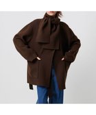 【ビューティ&ユース ユナイテッドアローズ/BEAUTY&YOUTH / UNITED ARROWS】のATTISESSION リバーシブル ベルト コート MD.BROWN|ID: prp329100004789031 ipo3291000000034790722