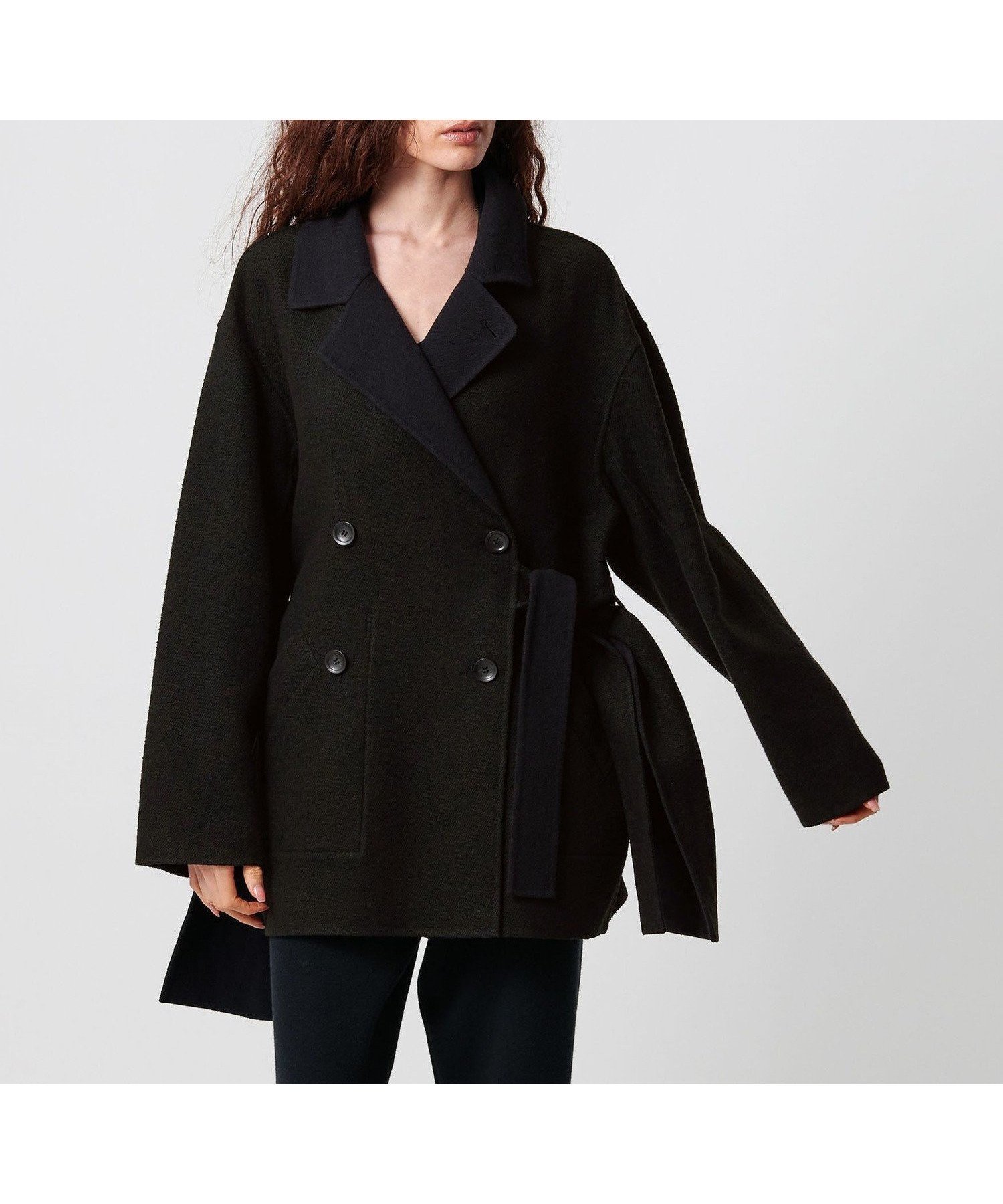 【ビューティ&ユース ユナイテッドアローズ/BEAUTY&YOUTH / UNITED ARROWS】のATTISESSION リバーシブル ベルト コート インテリア・キッズ・メンズ・レディースファッション・服の通販 founy(ファニー) ファッション Fashion レディースファッション Fashion for Women アウター Coat / Outerwear Collection コート・ロングコート・ピーコート Long Coats, Peacoats & More ベルト&ウエストマーク Belts & Waist Accessories インナー Innerwear スウェット / スエット Sweatshirt, Sweatwear スカーフ Scarf, Neckwear 人気 Popular, Best Seller ボトム Bottoms, Lower Wear ミドル Middle Length, Mid Height リバーシブル Reversible, Two-Sided リラックス Relax, Relaxed Fit おすすめ Recommended / Our Picks DK.GRAY|ID: prp329100004789031 ipo3291000000034790725