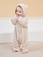 【ジェラート ピケ/gelato pique / KIDS】の【限定カラーあり】【BABY】パウダーベアロンパース 人気、トレンドファッション・服の通販 founy(ファニー) ファッション Fashion キッズファッション Fashion for Kids 吸水 Absorbent, Quick-Dry ジップアップ Zip-Up, Full Zip スマート Smart, Elegant パウダー Powder, Soft Tone ロンパース Romper, Jumpsuit おすすめ Recommended / Our Picks ギフト プレゼント Gift / Present thumbnail BEG[037]|ID: prp329100004789040 ipo3291000000034933071