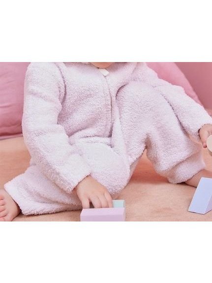 【ジェラート ピケ/gelato pique / KIDS】の【限定カラーあり】【BABY】パウダーベアロンパース インテリア・キッズ・メンズ・レディースファッション・服の通販 founy(ファニー) 　ファッション　Fashion　キッズファッション　Fashion for Kids　吸水　Absorbent, Quick-Dry　ジップアップ　Zip-Up, Full Zip　スマート　Smart, Elegant　パウダー　Powder, Soft Tone　ロンパース　Romper, Jumpsuit　おすすめ　Recommended / Our Picks　ギフト プレゼント　Gift / Present　PNK【ONLINE限定カラー】[066]|ID: prp329100004789040 ipo3291000000034933072