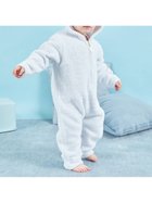 【ジェラート ピケ/gelato pique / KIDS】の【限定カラーあり】【BABY】パウダーベアロンパース 人気、トレンドファッション・服の通販 founy(ファニー) ファッション Fashion キッズファッション Fashion for Kids 吸水 Absorbent, Quick-Dry ジップアップ Zip-Up, Full Zip スマート Smart, Elegant パウダー Powder, Soft Tone ロンパース Romper, Jumpsuit おすすめ Recommended / Our Picks ギフト プレゼント Gift / Present thumbnail BLU【ONLINE限定カラー】[086]|ID: prp329100004789040 ipo3291000000034933073