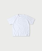 【フォーティファイブ アール/45R】の天竺の90845星半袖Tシャツ 人気、トレンドファッション・服の通販 founy(ファニー) ファッション Fashion レディースファッション Fashion for Women トップス・カットソー Cut & Sew Tops シャツ・ブラウス・オフィスカジュアル Elegant Blouses & Button-Ups ロングTシャツ・Tシャツ Longline T-Shirts & Tees なめらか Smooth, Silky Texture インナー Innerwear コンパクト Compact, Small Size エレガント 上品 Elegant 半袖 Short Sleeve, Half Sleeve thumbnail シロ|ID: prp329100004789065 ipo3291000000035220608