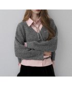 【ハレ/HARE】のシャツドッキングVネックニット 人気、トレンドファッション・服の通販 founy(ファニー) ファッション Fashion レディースファッション Fashion for Women トップス・カットソー Cut & Sew Tops ニット Knit Tops & Sweaters シャツ・ブラウス・オフィスカジュアル Elegant Blouses & Button-Ups Vネックトップス V-Neck Tops / V-Cut Neckline Shirts アンクル Ankle-Length Design イヤリング Earrings ウェーブ Wavy Pattern ジャケット Jacket, Outerwear スタイリッシュ Stylish, Fashionable ストライプ Stripe, Striped Pattern ストレート Straight, Straight Cut スニーカー Sneakers, Trainers スリム Slim, Slim Fit トレンド Trend, Trending Now ドッキング Docking, Mixed Material ネックレス Necklace, Pendant Necklace パール Pearl, Pearl Accent ビジュー Bijou, Jewel-like Accent プレート Plate, Dish ワイド Wide, Wide Fit thumbnail ピンク21|ID: prp329100004789070 ipo3291000000034753957