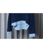 【ハレ/HARE】のシャツドッキングVネックニット 人気、トレンドファッション・服の通販 founy(ファニー) ファッション Fashion レディースファッション Fashion for Women トップス・カットソー Cut & Sew Tops ニット Knit Tops & Sweaters シャツ・ブラウス・オフィスカジュアル Elegant Blouses & Button-Ups Vネックトップス V-Neck Tops / V-Cut Neckline Shirts アンクル Ankle-Length Design イヤリング Earrings ウェーブ Wavy Pattern ジャケット Jacket, Outerwear スタイリッシュ Stylish, Fashionable ストライプ Stripe, Striped Pattern ストレート Straight, Straight Cut スニーカー Sneakers, Trainers スリム Slim, Slim Fit トレンド Trend, Trending Now ドッキング Docking, Mixed Material ネックレス Necklace, Pendant Necklace パール Pearl, Pearl Accent ビジュー Bijou, Jewel-like Accent プレート Plate, Dish ワイド Wide, Wide Fit thumbnail ネイビー88|ID: prp329100004789070 ipo3291000000034753960
