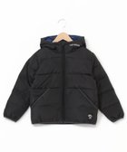 【クリフメイヤー キッズ/KRIFF MAYER / KIDS】のミクスチャーダウンジャケット 人気、トレンドファッション・服の通販 founy(ファニー) ファッション Fashion キッズファッション Fashion for Kids アウター Coat Outerwear /Kids ジャケット Jacket, Outerwear ダウン Down, Puffer パーカー Hoodie, Parka ワンポイント One Point, Statement Accent 防寒 Cold Protection, Winter-Ready thumbnail BLACK|ID: prp329100004789081 ipo3291000000034943867