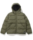 【クリフメイヤー キッズ/KRIFF MAYER / KIDS】のミクスチャーダウンジャケット 人気、トレンドファッション・服の通販 founy(ファニー) ファッション Fashion キッズファッション Fashion for Kids アウター Coat Outerwear /Kids ジャケット Jacket, Outerwear ダウン Down, Puffer パーカー Hoodie, Parka ワンポイント One Point, Statement Accent 防寒 Cold Protection, Winter-Ready thumbnail KHAKI|ID: prp329100004789081 ipo3291000000034943869