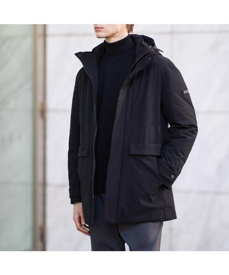 【タケオキクチ/TAKEO KIKUCHI / MEN】の【None Of Stress】ストレッチ ダウンブルゾン 人気、トレンドファッション・服の通販 founy(ファニー) 　ファッション　Fashion　メンズファッション　Fashion for Men　キルト　Quilt, Quilted Fabric　コンパクト　Compact, Small Size　軽量　Lightweight, Ultra Light　シンプル　Simple, Minimal　ジャケット　Jacket, Outerwear　スタイリッシュ　Stylish, Fashionable　ストレッチ　Stretch, Stretchy Fabric　スマート　Smart, Elegant　ダウン　Down, Puffer　フィット　Fit, Slim Fit　フラット　Flat, Flat Shoes　ブルゾン　Blouson, Bomber Jacket　防寒　Cold Protection, Winter-Ready　冬　Winter / This Winter　エレガント 上品　Elegant　ビジネス 仕事 通勤　Business / Work / Commuting　 other-1|ID: prp329100004789088 ipo3291000000034781269