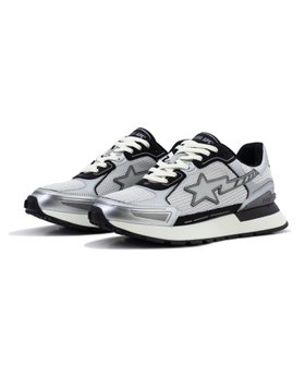 【アベイシングエイプ/A BATHING APE / MEN】のBAPE CROSS STA #1 人気、トレンドファッション・服の通販 founy(ファニー) ファッション Fashion メンズファッション Fashion for Men メタリック Metallic, Shiny Finish メッシュ Mesh, Net Fabric |ID:prp329100004789091