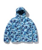 【ア ベイシング エイプ/A BATHING APE】のABC CAMO DOWN JACKET 人気、トレンドファッション・服の通販 founy(ファニー) ファッション Fashion レディースファッション Fashion for Women アウター Coat / Outerwear Collection レディースジャケット・軽アウター Jackets ジャケット Jacket, Outerwear ダウン Down, Puffer thumbnail BLUE|ID: prp329100004789099 ipo3291000000034878968