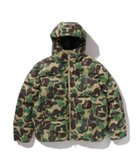 【ア ベイシング エイプ/A BATHING APE】のABC CAMO DOWN JACKET 人気、トレンドファッション・服の通販 founy(ファニー) ファッション Fashion レディースファッション Fashion for Women アウター Coat / Outerwear Collection レディースジャケット・軽アウター Jackets ジャケット Jacket, Outerwear ダウン Down, Puffer thumbnail GREEN|ID: prp329100004789099 ipo3291000000034878969