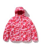 【ア ベイシング エイプ/A BATHING APE】のABC CAMO DOWN JACKET 人気、トレンドファッション・服の通販 founy(ファニー) ファッション Fashion レディースファッション Fashion for Women アウター Coat / Outerwear Collection レディースジャケット・軽アウター Jackets ジャケット Jacket, Outerwear ダウン Down, Puffer thumbnail PINK|ID: prp329100004789099 ipo3291000000034878970