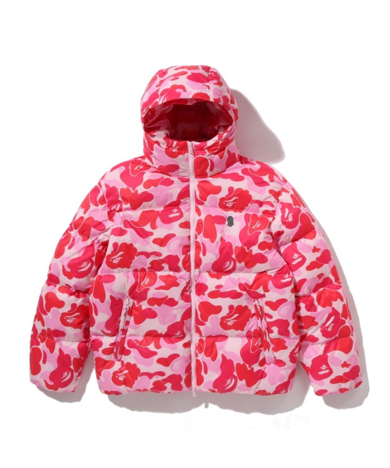 【ア ベイシング エイプ/A BATHING APE】のABC CAMO DOWN JACKET インテリア・キッズ・メンズ・レディースファッション・服の通販 founy(ファニー) 　ファッション　Fashion　レディースファッション　Fashion for Women　アウター　Coat / Outerwear Collection　レディースジャケット・軽アウター　Jackets　ジャケット　Jacket, Outerwear　ダウン　Down, Puffer　PINK|ID: prp329100004789099 ipo3291000000034878970