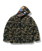 【アベイシングエイプ/A BATHING APE / MEN】の1ST CAMO SHARK DOWN JACKET 人気、トレンドファッション・服の通販 founy(ファニー) ファッション Fashion メンズファッション Fashion for Men ジャケット Jacket, Outerwear ダウン Down, Puffer モチーフ Motif, Design Theme thumbnail GREEN|ID: prp329100004789113 ipo3291000000034924419