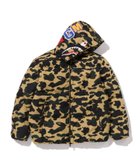 【アベイシングエイプ/A BATHING APE / MEN】の1ST CAMO SHARK DOWN JACKET 人気、トレンドファッション・服の通販 founy(ファニー) ファッション Fashion メンズファッション Fashion for Men ジャケット Jacket, Outerwear ダウン Down, Puffer モチーフ Motif, Design Theme thumbnail YELLOW|ID: prp329100004789113 ipo3291000000034924420