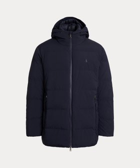 【ラルフローレン/RALPH LAUREN / MEN】のマット キルテッド ダウン コート 人気、トレンドファッション・服の通販 founy(ファニー) ファッション Fashion メンズファッション Fashion for Men ダウン Down, Puffer ドローコード Drawcord, Drawstring Cord ドローストリング Drawstring, Pull Cord フィット Fit, Slim Fit フェザー Feather, Feather Detail フラップ Flap, Flap Pocket フロント Front, Front Design ポケット Pocket, Pocket Detail 長袖 Long Sleeve, Full Sleeve |ID:prp329100004789116