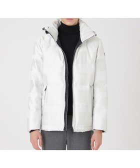 【ブルーレーベル ブラックレーベル クレストブリッジ/BLUE LABEL BLACK LABEL CRESTBRIDGE / MEN】のシャドーチェックカルゼダウン 人気、トレンドファッション・服の通販 founy(ファニー) ファッション Fashion メンズファッション Fashion for Men シャドー Shadow, Subtle Pattern ジャカード／ジャガード Jacquard, Woven Pattern ジャケット Jacket, Outerwear ダウン Down, Puffer チェック Check, Plaid, Tartan モダン Modern, Contemporary |ID:prp329100004789119