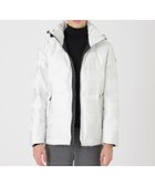 【ブルーレーベル ブラックレーベル クレストブリッジ/BLUE LABEL BLACK LABEL CRESTBRIDGE / MEN】のシャドーチェックカルゼダウン エクリュ|ID: prp329100004789119 ipo3291000000035067907