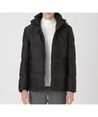 【ブルーレーベル ブラックレーベル クレストブリッジ/BLUE LABEL BLACK LABEL CRESTBRIDGE / MEN】のシャドーチェックカルゼダウン ブラック|ID: prp329100004789119 ipo3291000000035067913