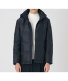 【ブルーレーベル ブラックレーベル クレストブリッジ/BLUE LABEL BLACK LABEL CRESTBRIDGE / MEN】のシャドーチェックカルゼダウン ネイビー|ID: prp329100004789119 ipo3291000000035067916