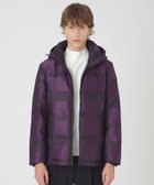 【ブルーレーベル ブラックレーベル クレストブリッジ/BLUE LABEL BLACK LABEL CRESTBRIDGE / MEN】のシャドーチェックカルゼダウン パープル|ID: prp329100004789119 ipo3291000000035067921