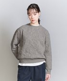 【ユナイテッドアローズ/UNITED ARROWS】のボタニカルジャガード プルオーバー 人気、トレンドファッション・服の通販 founy(ファニー) ファッション Fashion レディースファッション Fashion for Women トップス・カットソー Cut & Sew Tops カジュアルプルオーバー・ニットトップス Pullovers & Knit Tops / Casual Pullovers キルト Quilt, Quilted Fabric シンプル Simple, Minimal ジャカード/ジャガード Jacquard, Woven Pattern トレンド Trend, Trending Now ボトム Bottoms, Lower Wear モチーフ Motif, Design Theme ループ Loop, Loop Knit アウトレット Outlet / Clearance thumbnail MD.GRAY|ID: prp329100004789141 ipo3291000000034869321