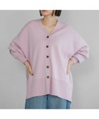 【アパートバイローリーズ/apart by lowrys】の【WEB限定】スポンジニットBIGカーディガン 人気、トレンドファッション・服の通販 founy(ファニー) ファッション Fashion レディースファッション Fashion for Women トップス・カットソー Cut & Sew Tops ニット Knit Tops & Sweaters カーディガン・羽織り Layered Style Cardigans おすすめ Recommended / Our Picks インナー Innerwear カーディガン Cardigan, Knitwear キャミソール Camisole, Spaghetti Strap Top タンク Tank Top, Sleeveless Top ポケット Pocket, Pocket Detail 秋 Autumn 羽織 Haori, Light Jacket thumbnail ラベンダーピンク23|ID: prp329100004789150 ipo3291000000035038775