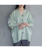 【アパートバイローリーズ/apart by lowrys】の【WEB限定】スポンジニットBIGカーディガン 人気、トレンドファッション・服の通販 founy(ファニー) ファッション Fashion レディースファッション Fashion for Women トップス・カットソー Cut & Sew Tops ニット Knit Tops & Sweaters カーディガン・羽織り Layered Style Cardigans おすすめ Recommended / Our Picks インナー Innerwear カーディガン Cardigan, Knitwear キャミソール Camisole, Spaghetti Strap Top タンク Tank Top, Sleeveless Top ポケット Pocket, Pocket Detail 秋 Autumn 羽織 Haori, Light Jacket thumbnail ライトグリーン71|ID: prp329100004789150 ipo3291000000035038779