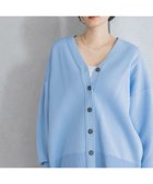 【アパートバイローリーズ/apart by lowrys】の【WEB限定】スポンジニットBIGカーディガン 人気、トレンドファッション・服の通販 founy(ファニー) ファッション Fashion レディースファッション Fashion for Women トップス・カットソー Cut & Sew Tops ニット Knit Tops & Sweaters カーディガン・羽織り Layered Style Cardigans おすすめ Recommended / Our Picks インナー Innerwear カーディガン Cardigan, Knitwear キャミソール Camisole, Spaghetti Strap Top タンク Tank Top, Sleeveless Top ポケット Pocket, Pocket Detail 秋 Autumn 羽織 Haori, Light Jacket thumbnail ブルー81|ID: prp329100004789150 ipo3291000000035038780
